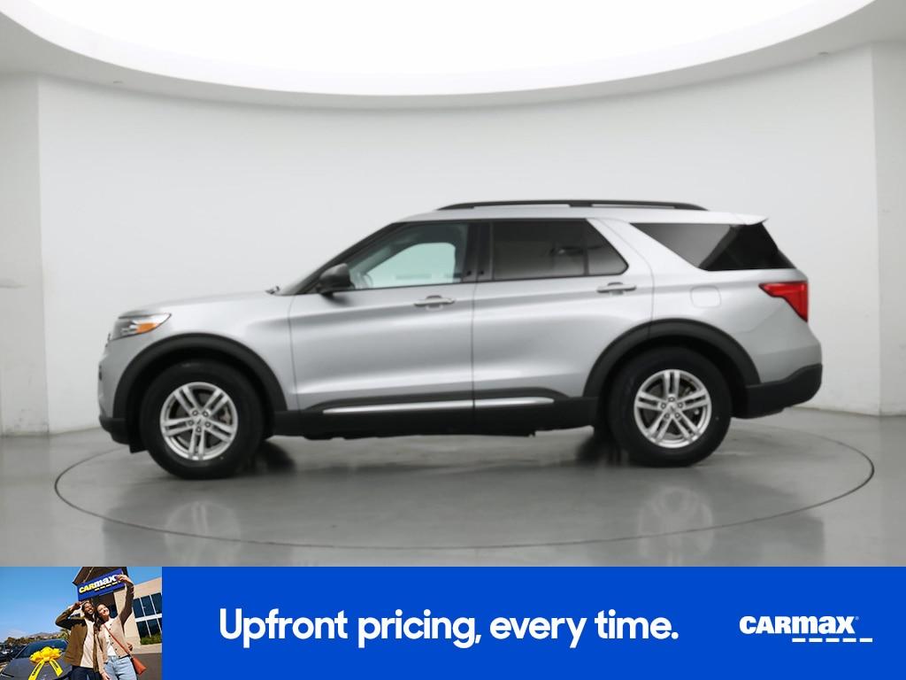 used 2022 Ford Explorer car, priced at $25,998