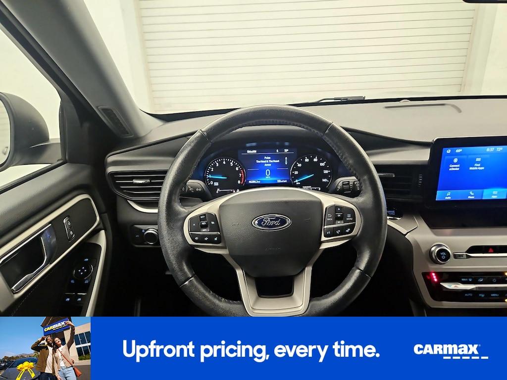 used 2022 Ford Explorer car, priced at $25,998