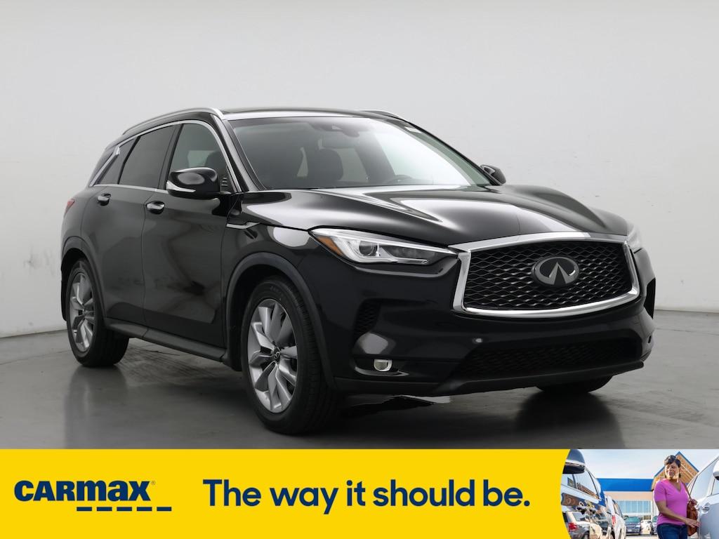 used 2020 INFINITI QX50 car, priced at $26,998