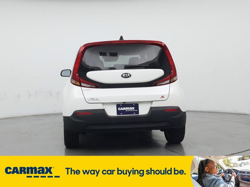 used 2021 Kia Soul car, priced at $17,998