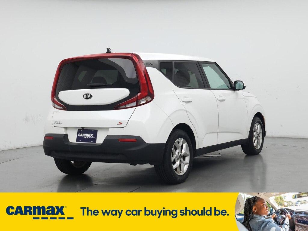 used 2021 Kia Soul car, priced at $17,998