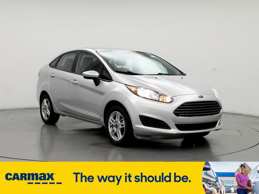 used 2017 Ford Fiesta car, priced at $13,599