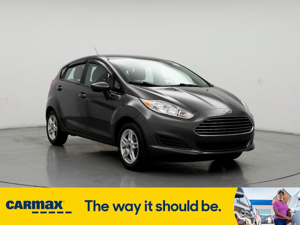 used 2019 Ford Fiesta car, priced at $14,998