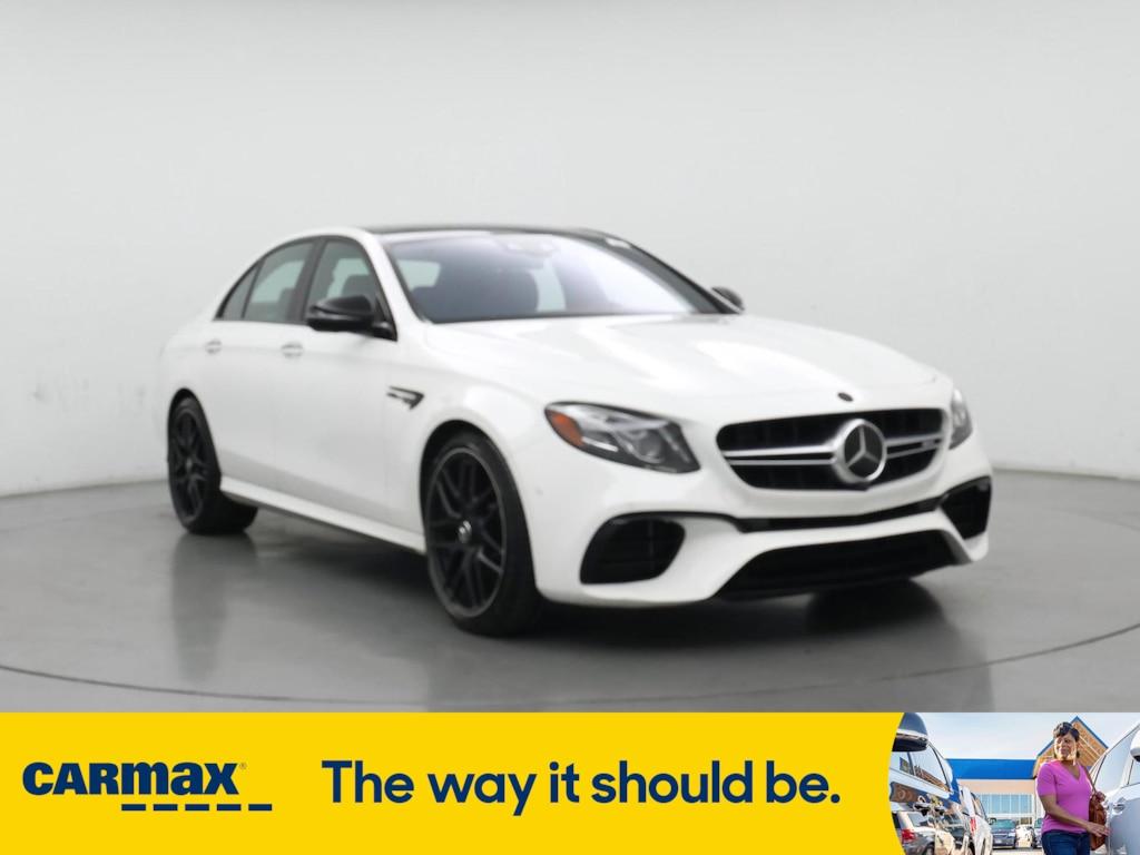 used 2019 Mercedes-Benz E-Class car, priced at $64,998
