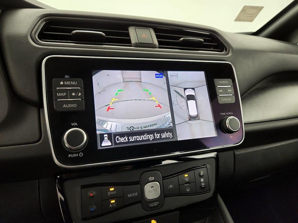 used 2022 Nissan Leaf car, priced at $19,998
