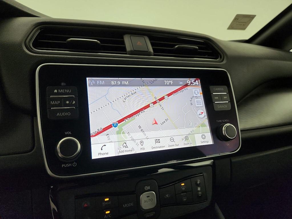 used 2022 Nissan Leaf car, priced at $19,998