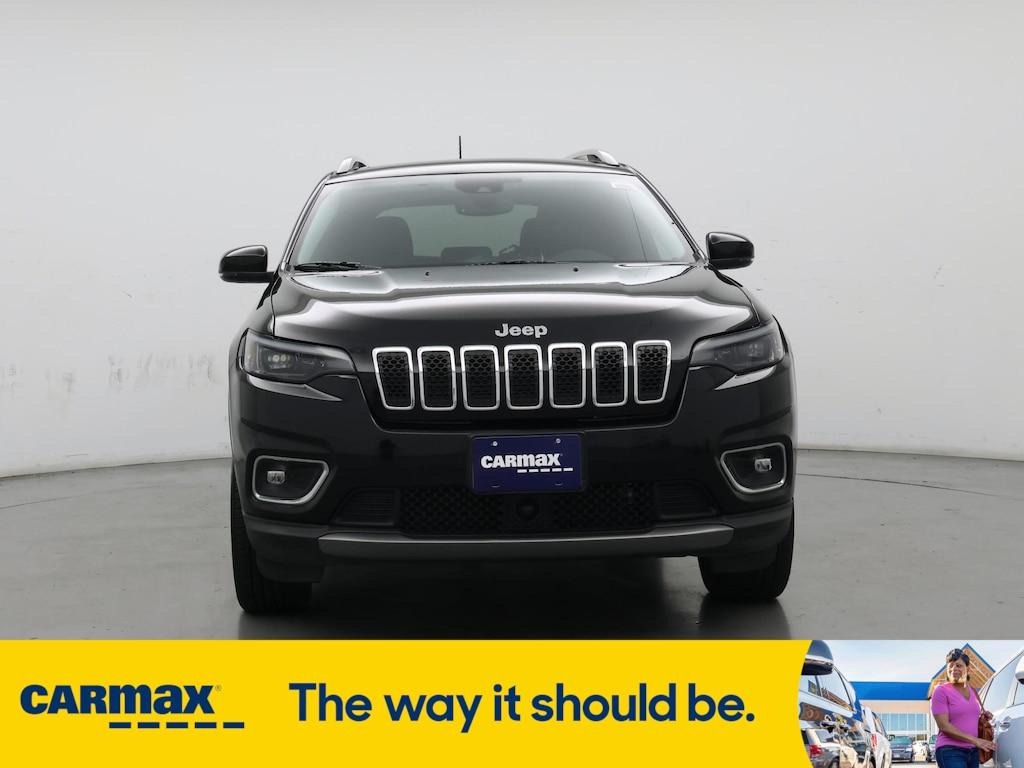 used 2021 Jeep Cherokee car, priced at $25,998