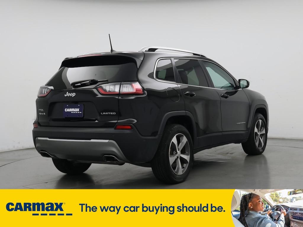 used 2021 Jeep Cherokee car, priced at $25,998