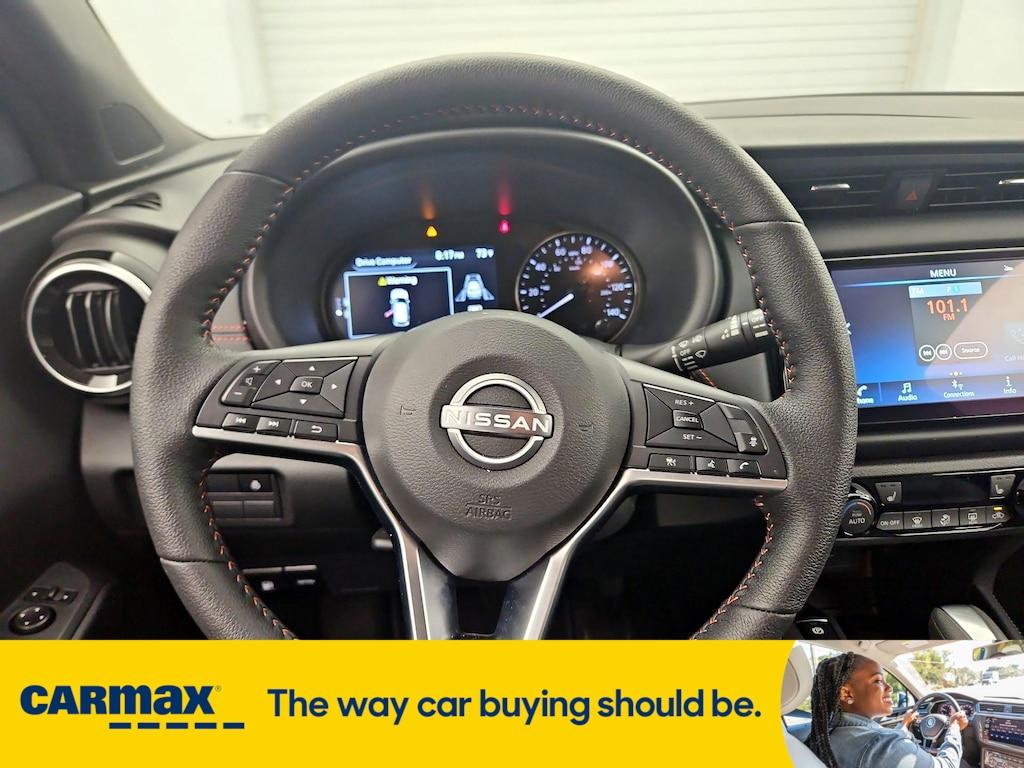 used 2024 Nissan Kicks car, priced at $23,998
