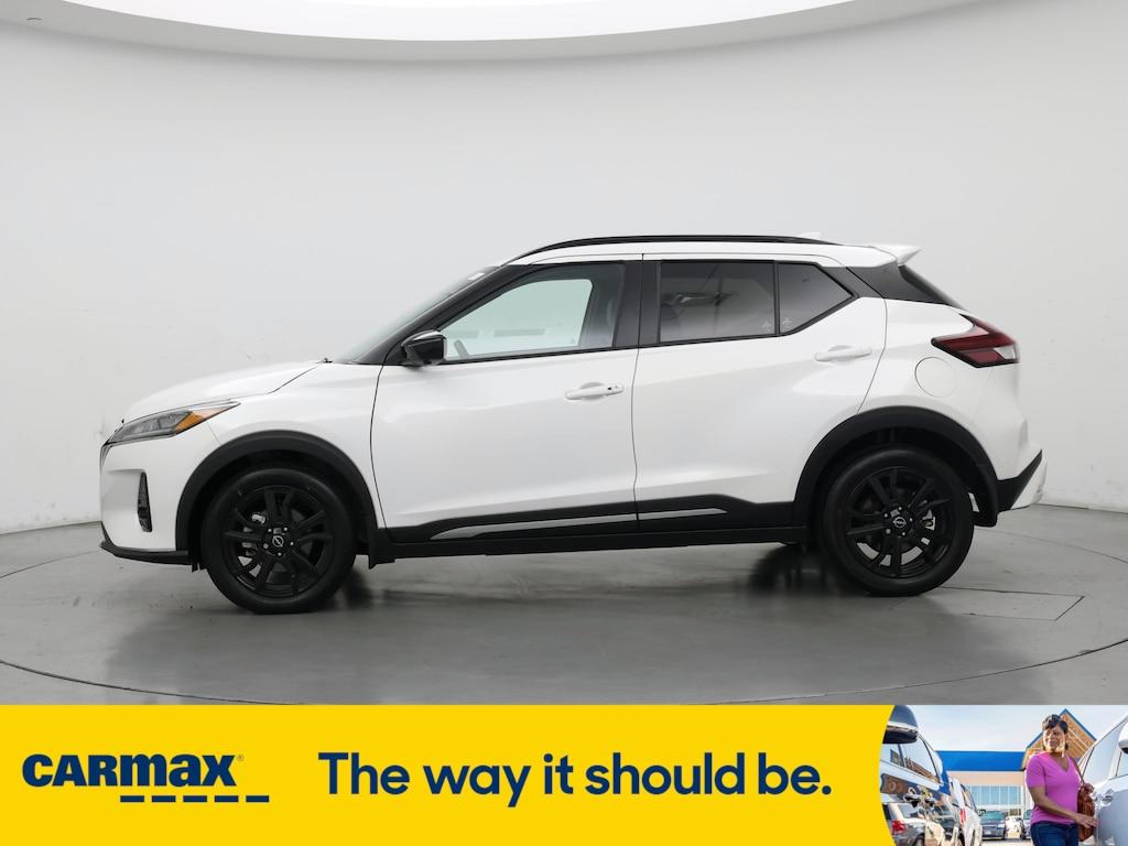 used 2024 Nissan Kicks car, priced at $23,998
