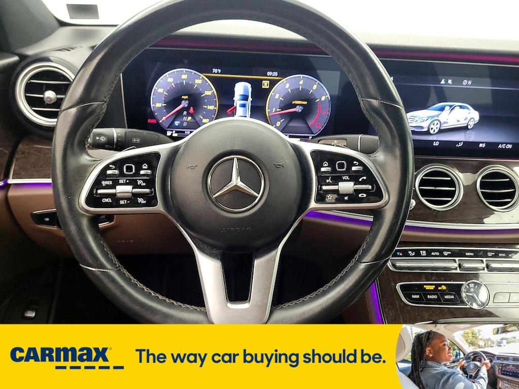 used 2020 Mercedes-Benz E-Class car, priced at $29,998