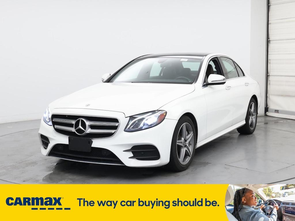 used 2020 Mercedes-Benz E-Class car, priced at $29,998