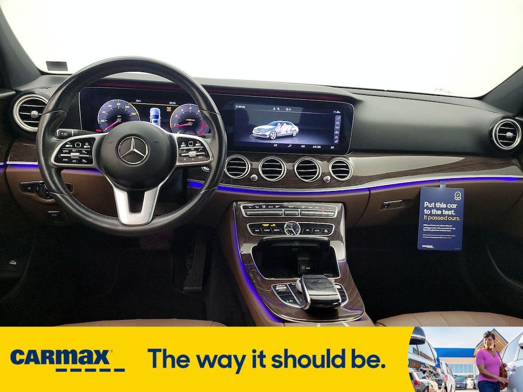 used 2020 Mercedes-Benz E-Class car, priced at $29,998
