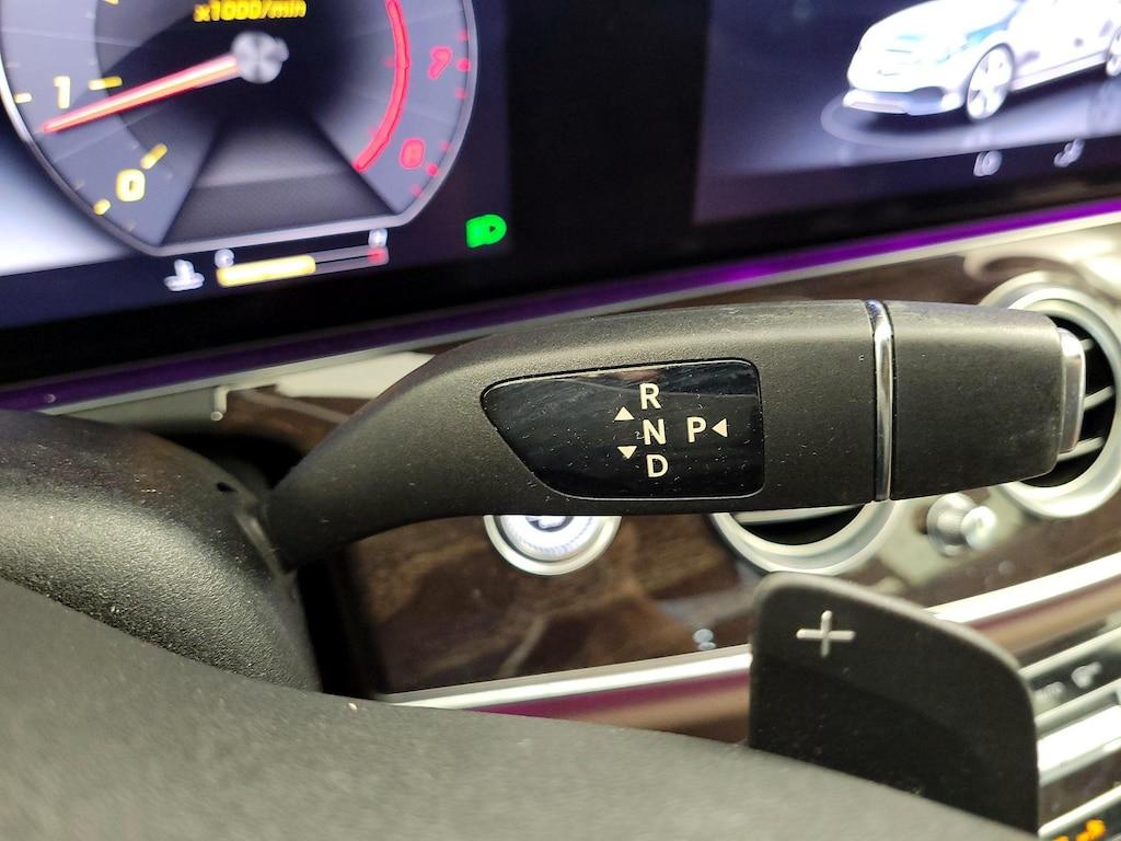 used 2020 Mercedes-Benz E-Class car, priced at $29,998