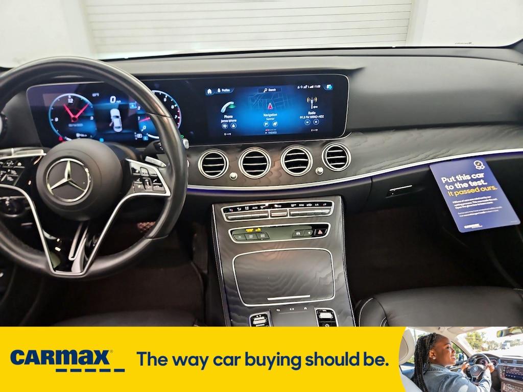 used 2022 Mercedes-Benz E-Class car, priced at $36,998
