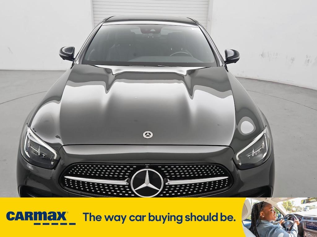 used 2022 Mercedes-Benz E-Class car, priced at $36,998