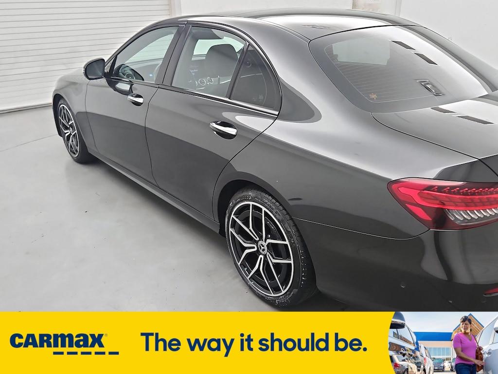 used 2022 Mercedes-Benz E-Class car, priced at $36,998
