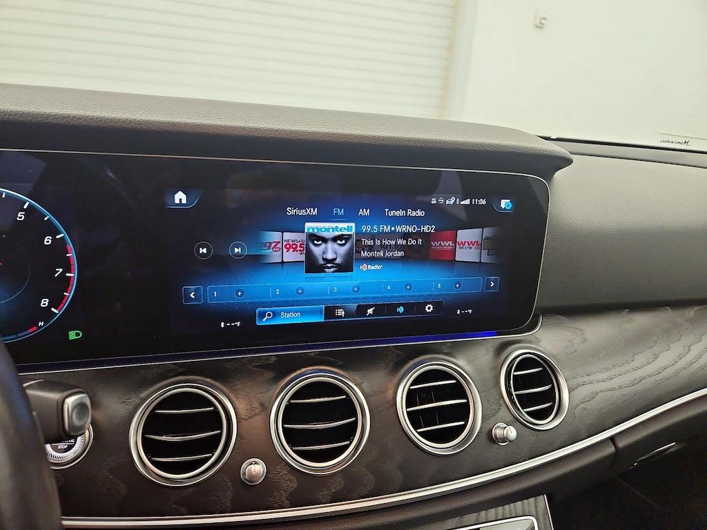 used 2022 Mercedes-Benz E-Class car, priced at $36,998