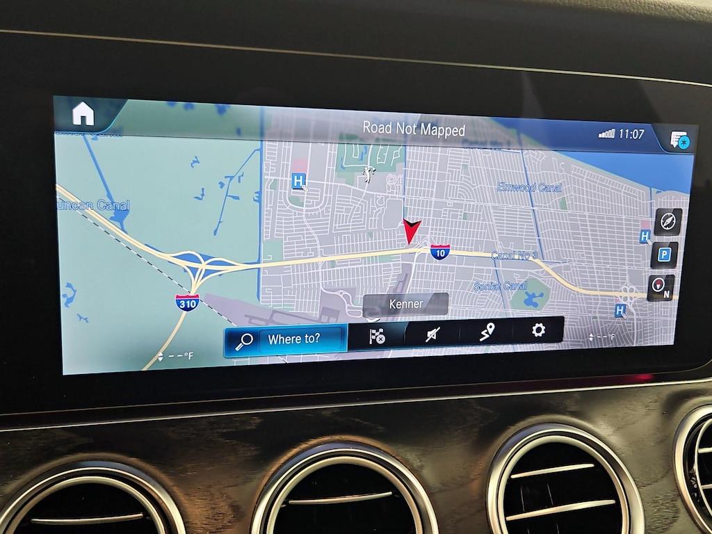 used 2022 Mercedes-Benz E-Class car, priced at $36,998