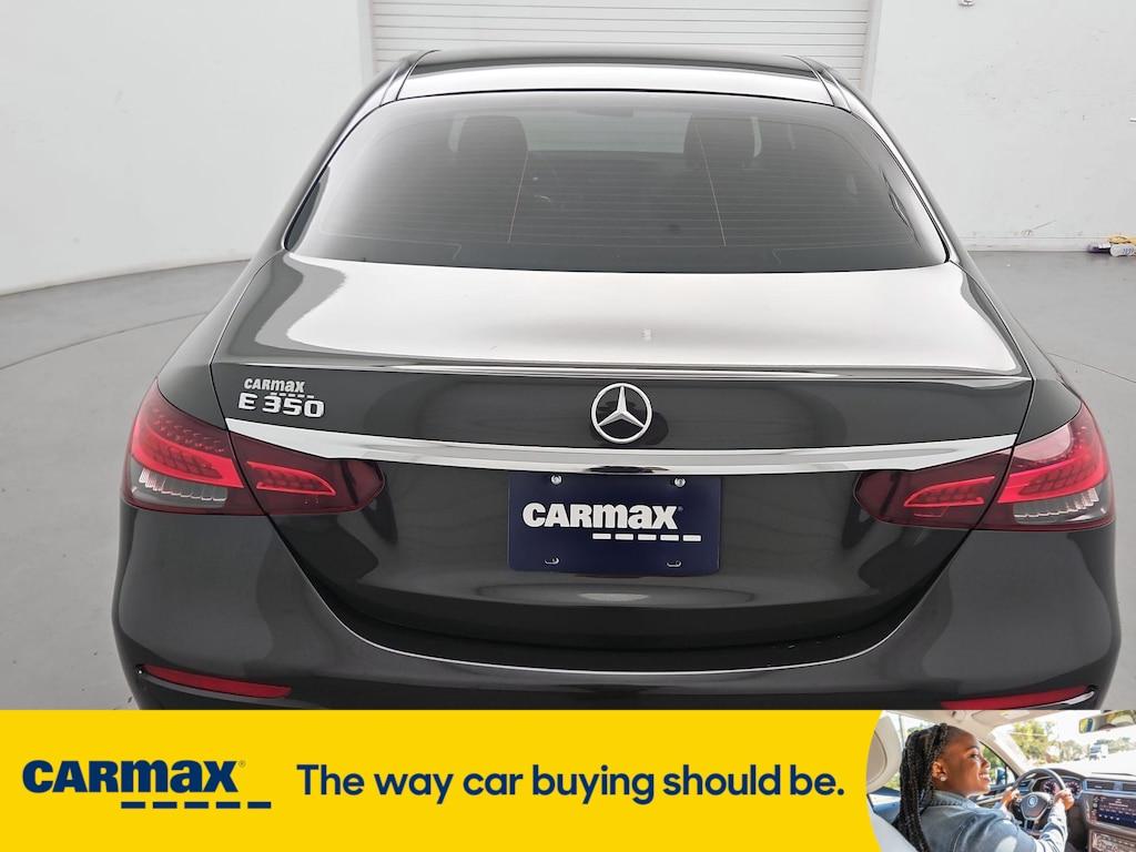 used 2022 Mercedes-Benz E-Class car, priced at $36,998