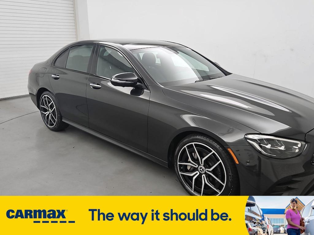 used 2022 Mercedes-Benz E-Class car, priced at $36,998