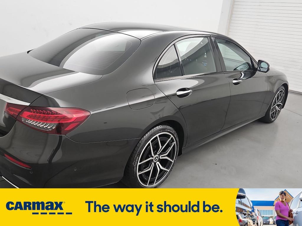 used 2022 Mercedes-Benz E-Class car, priced at $36,998