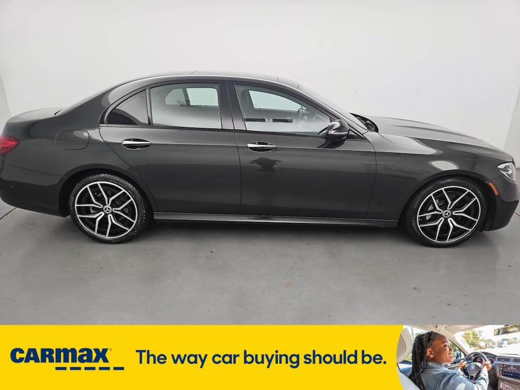 used 2022 Mercedes-Benz E-Class car, priced at $36,998