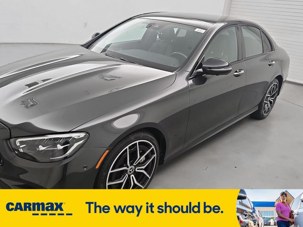used 2022 Mercedes-Benz E-Class car, priced at $36,998