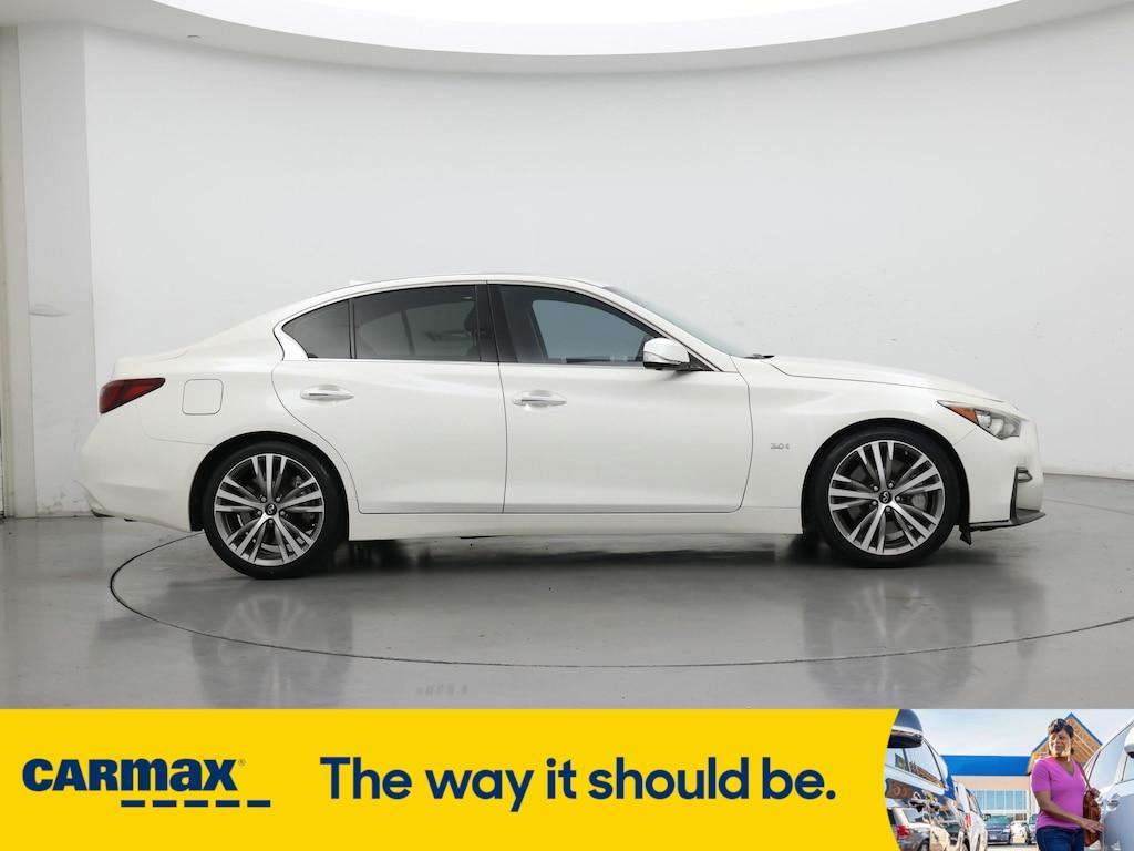 used 2019 INFINITI Q50 car, priced at $25,998