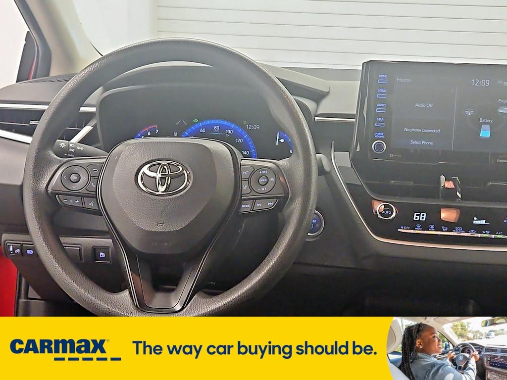 used 2022 Toyota Corolla Hybrid car, priced at $24,998