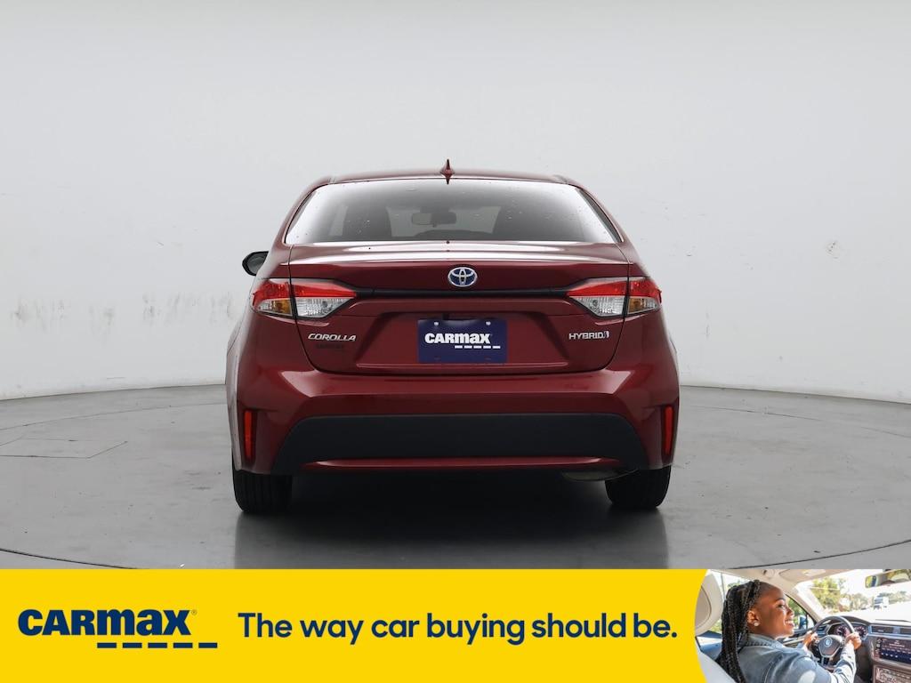 used 2022 Toyota Corolla Hybrid car, priced at $24,998