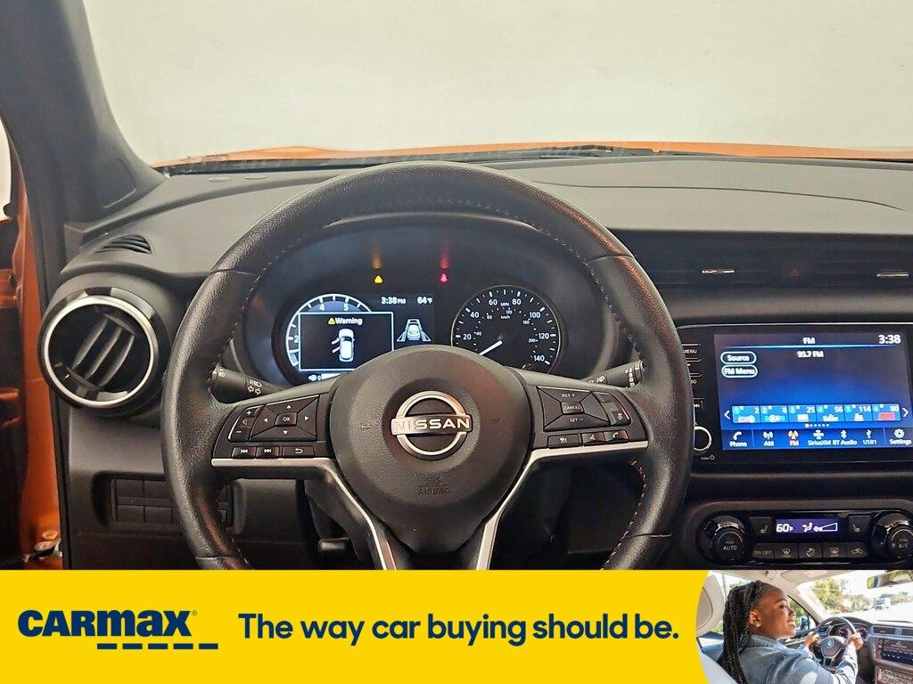 used 2023 Nissan Kicks car, priced at $21,998