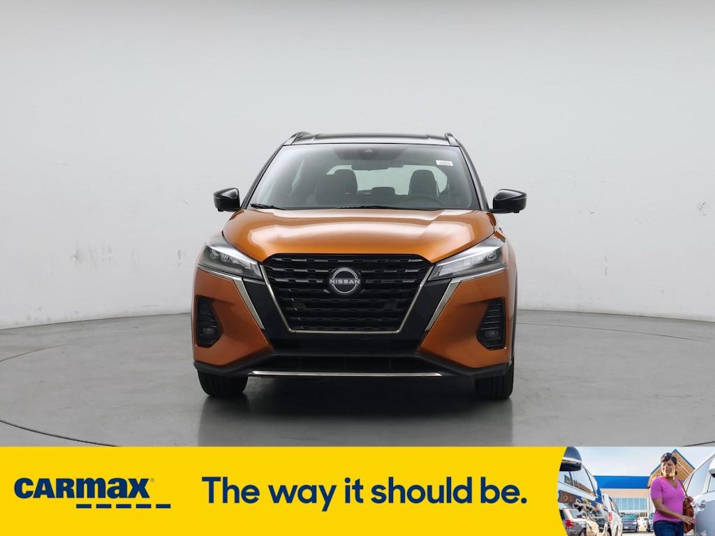 used 2023 Nissan Kicks car, priced at $21,998