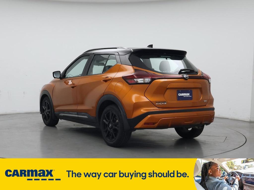 used 2023 Nissan Kicks car, priced at $21,998