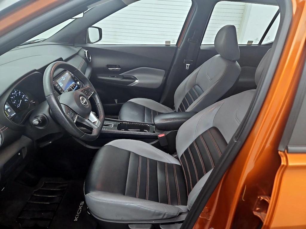 used 2023 Nissan Kicks car, priced at $21,998