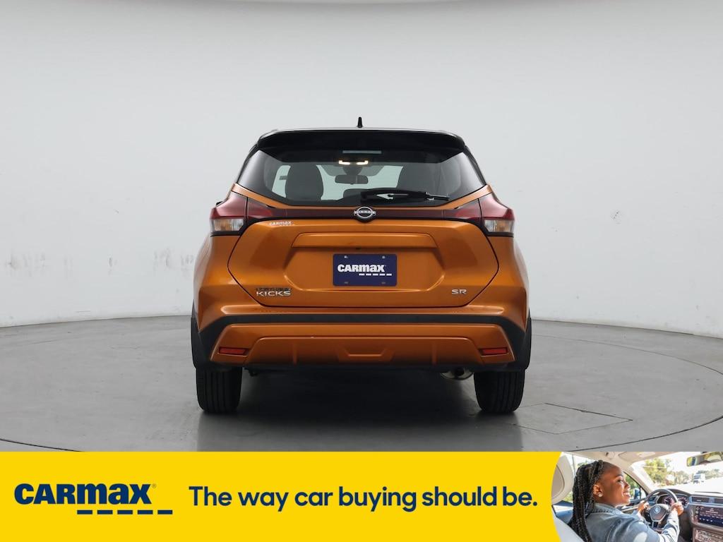 used 2023 Nissan Kicks car, priced at $21,998