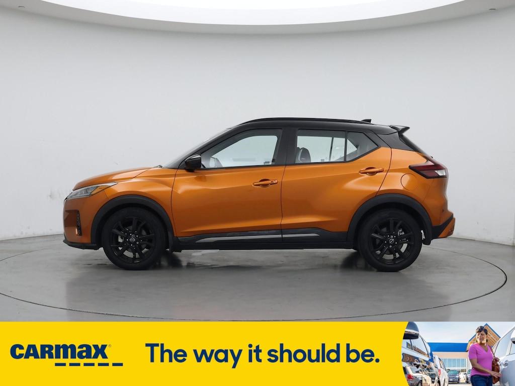 used 2023 Nissan Kicks car, priced at $21,998