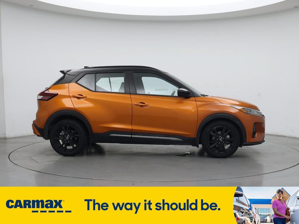 used 2023 Nissan Kicks car, priced at $21,998