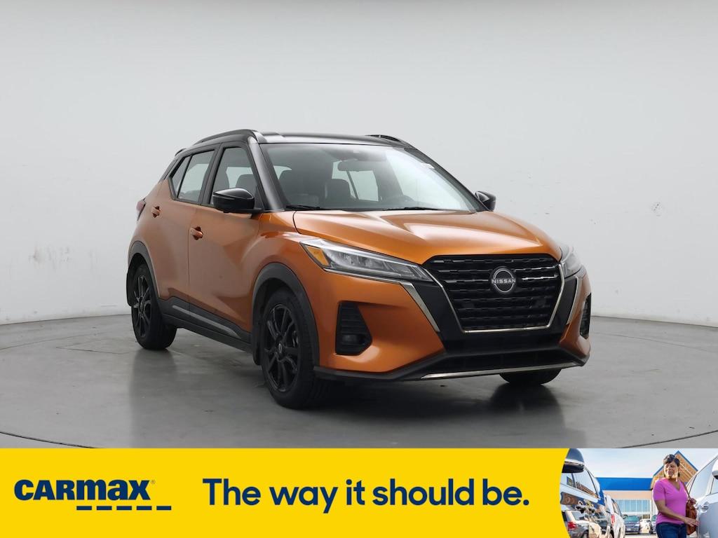 used 2023 Nissan Kicks car, priced at $21,998