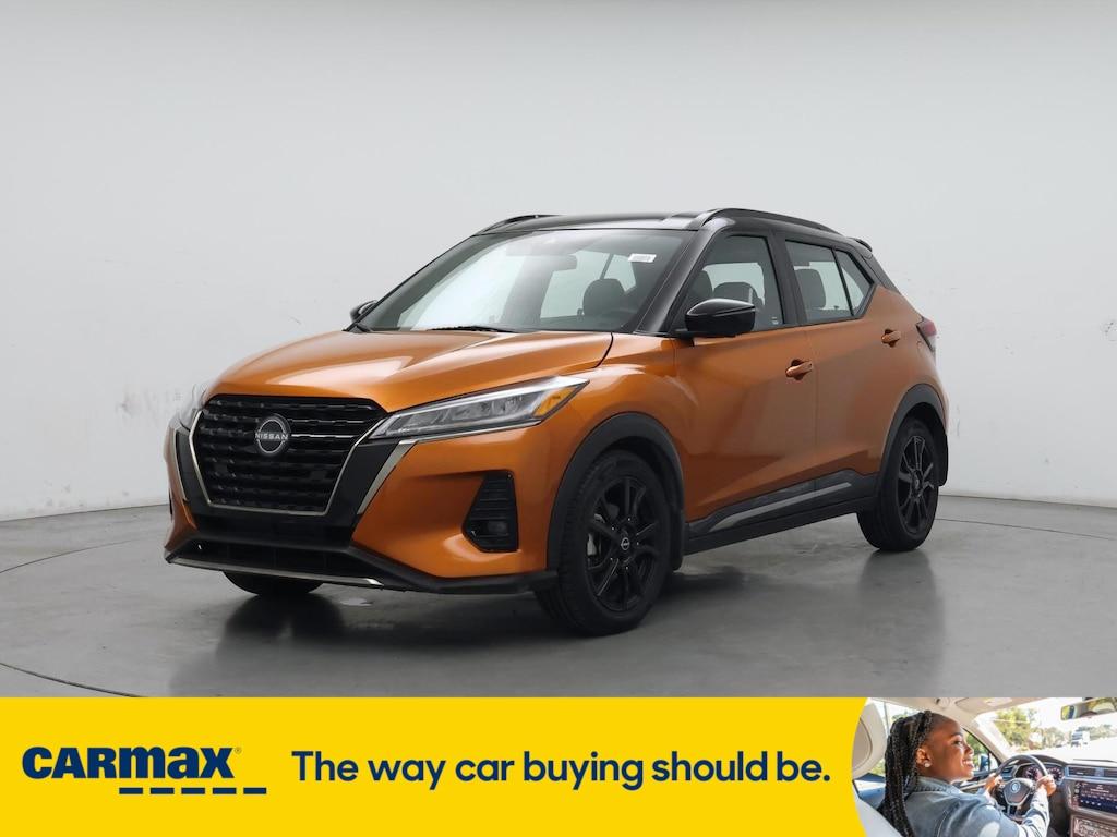 used 2023 Nissan Kicks car, priced at $21,998