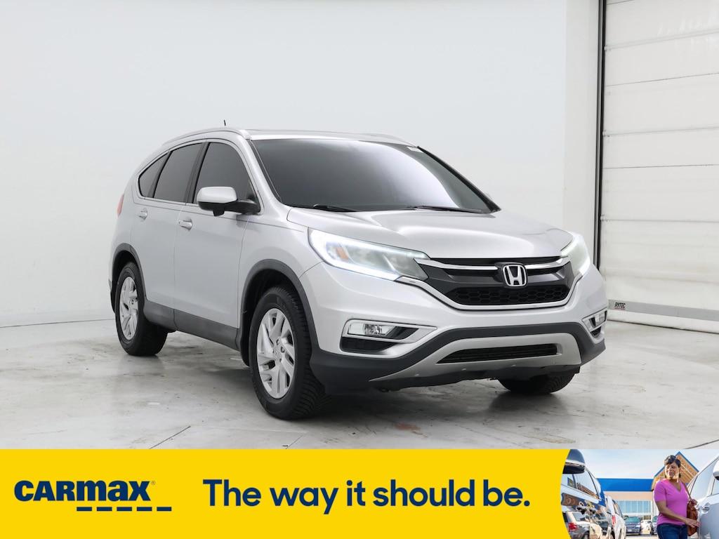 used 2015 Honda CR-V car, priced at $16,998
