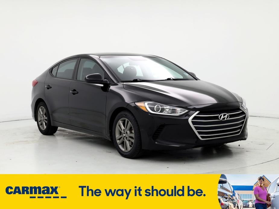 used 2018 Hyundai Elantra car, priced at $15,998