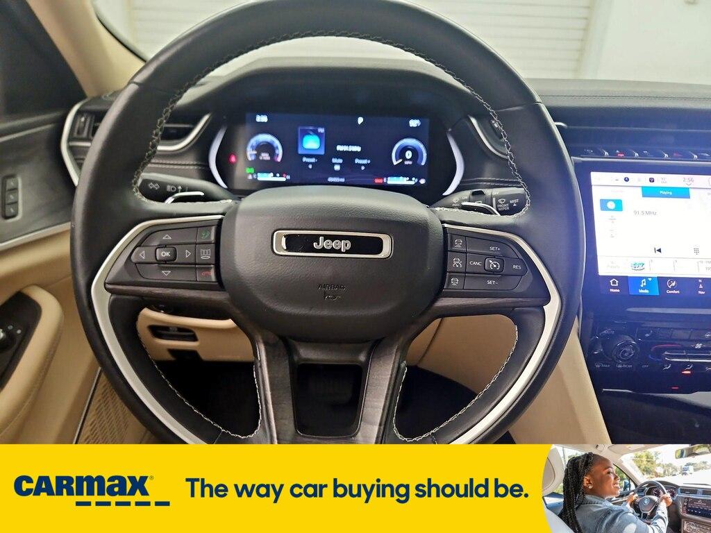 used 2022 Jeep Grand Cherokee car, priced at $29,998