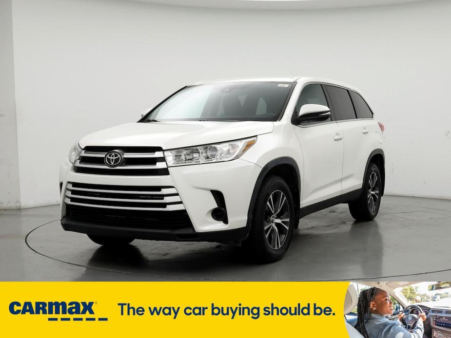 used 2019 Toyota Highlander car, priced at $27,998