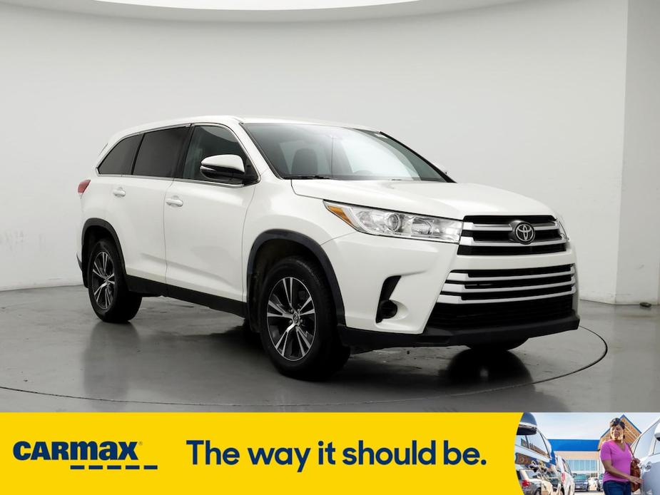 used 2019 Toyota Highlander car, priced at $27,998