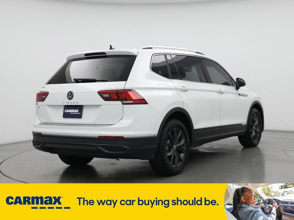 used 2022 Volkswagen Tiguan car, priced at $24,998