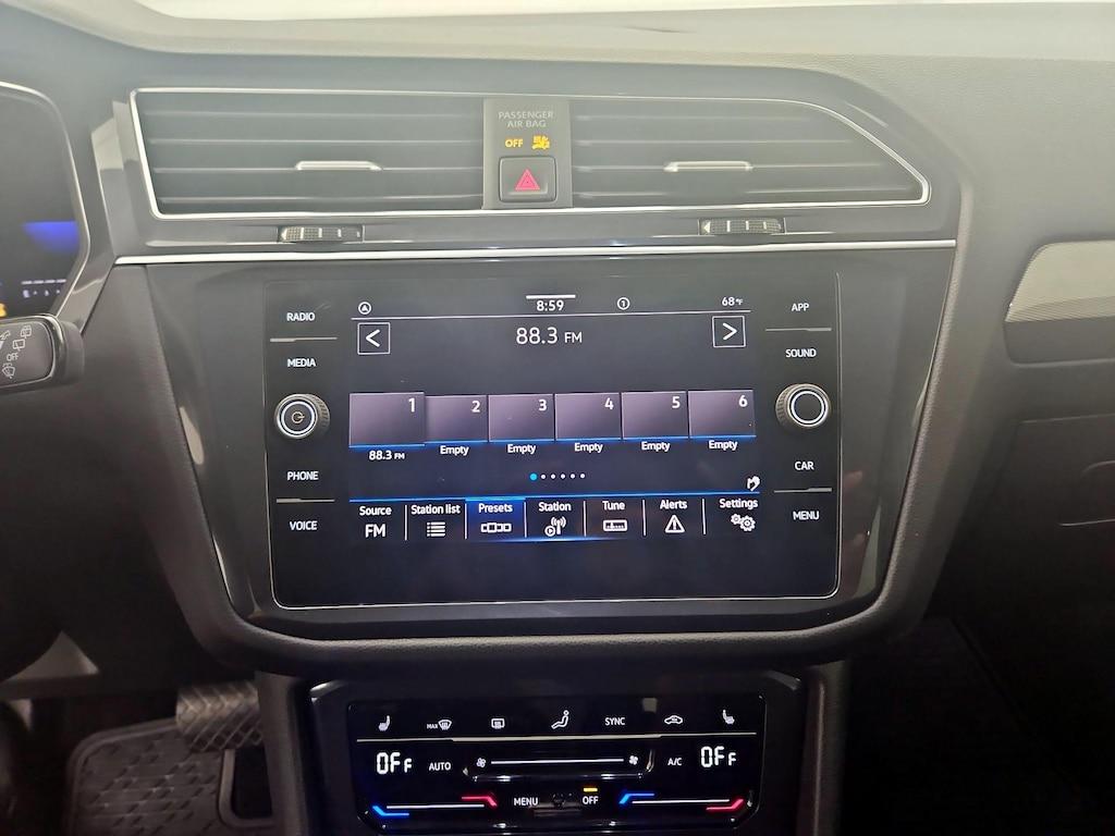 used 2022 Volkswagen Tiguan car, priced at $24,998