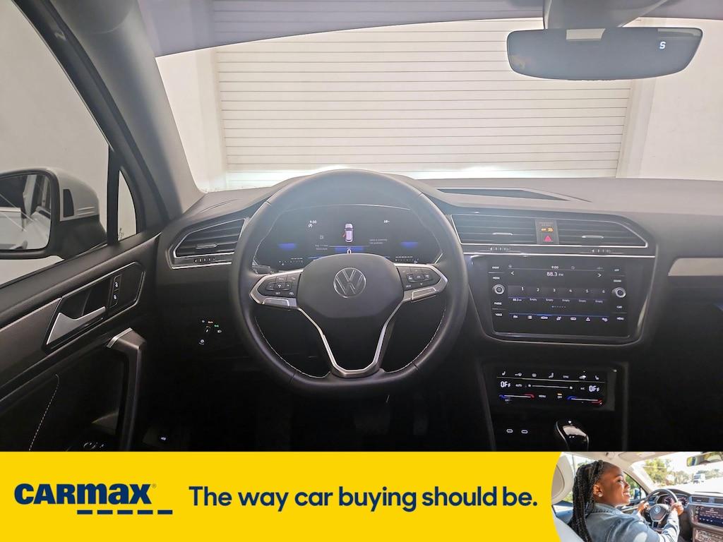 used 2022 Volkswagen Tiguan car, priced at $24,998