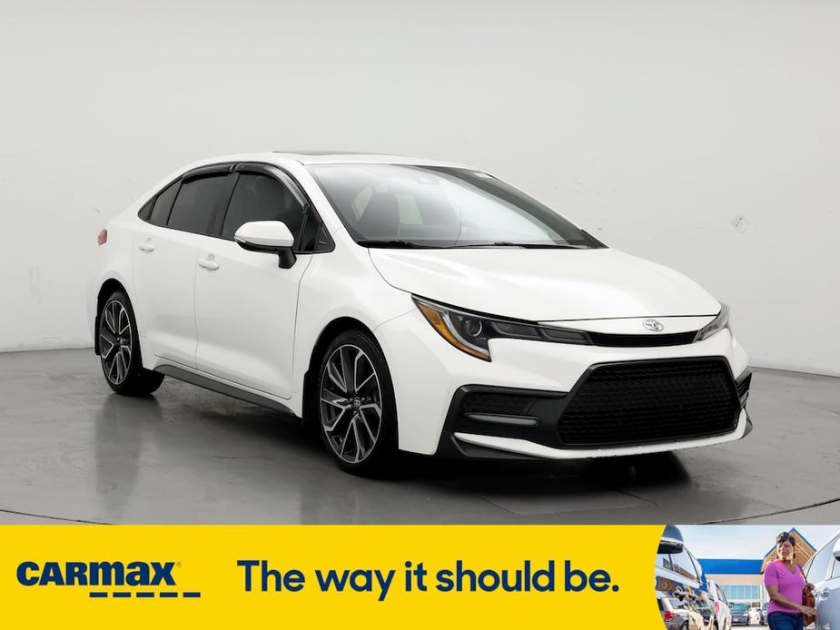 used 2020 Toyota Corolla car, priced at $20,998