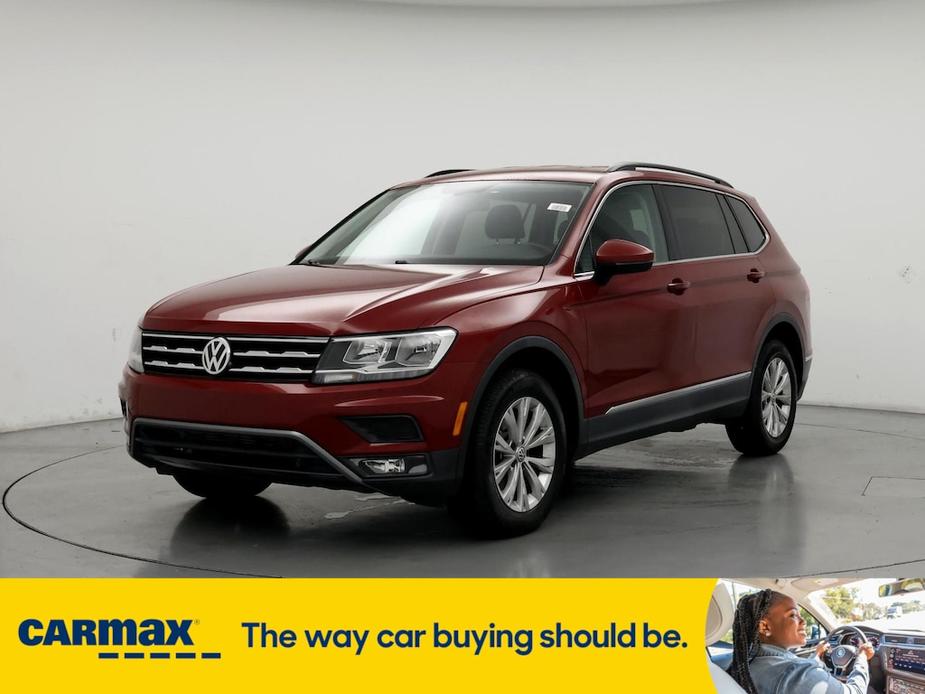 used 2018 Volkswagen Tiguan car, priced at $20,998